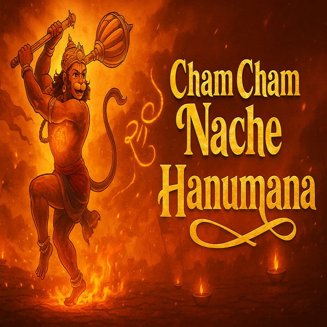 Обкладинка: Cham Cham Nache Hanumana Instrumental — Jai Jai Bhajans