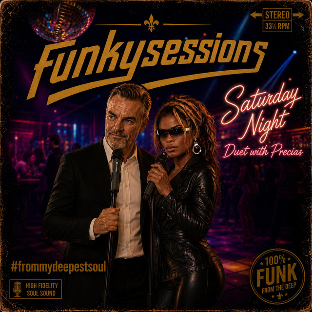 Saturday Night (Duet With Precias) cover artwork