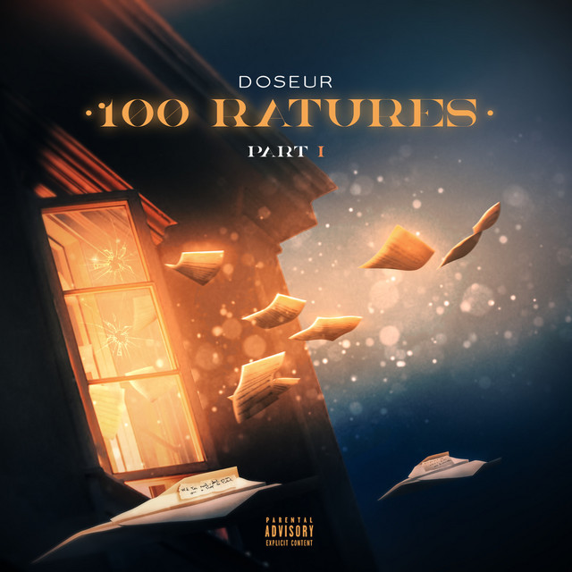 100 Ratures cover art