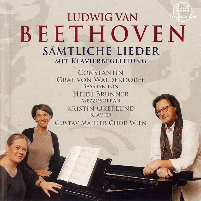 Beethoven - Sämtliche Lieder, Teil 1 cover art