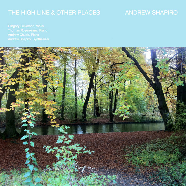 The High Line & Other Places cover art