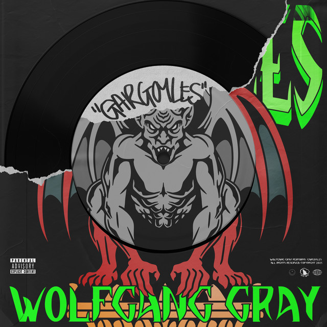 Gargoyles cover