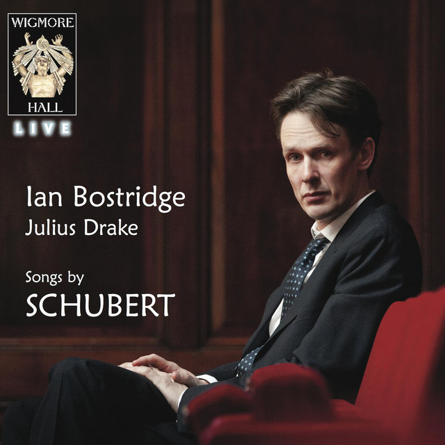 Schubert - Wigmore Hall Live cover art