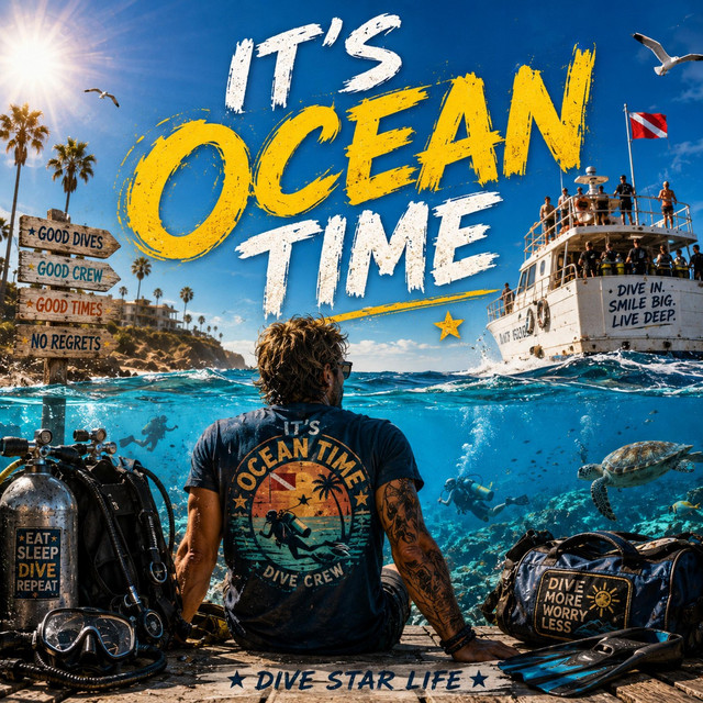 It's Ocean Time cover art