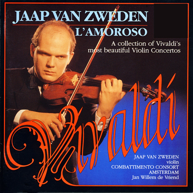 Vivaldi: L'amoroso cover art