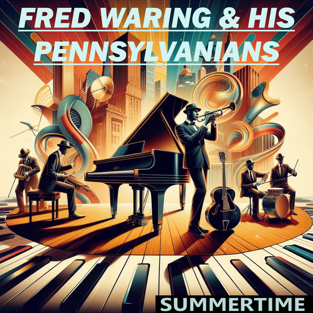 Summertime cover art