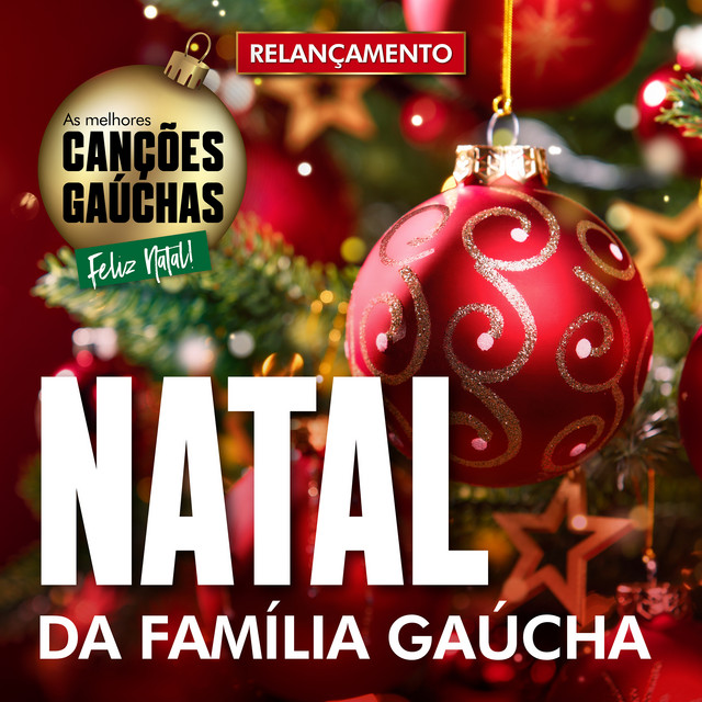 NATAL DA FAMÍLIA GAÚCHA - RELANÇAMENTO cover art