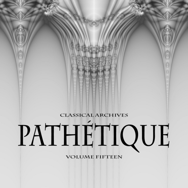 Classical Archives: Pathetique, Vol. 15 cover