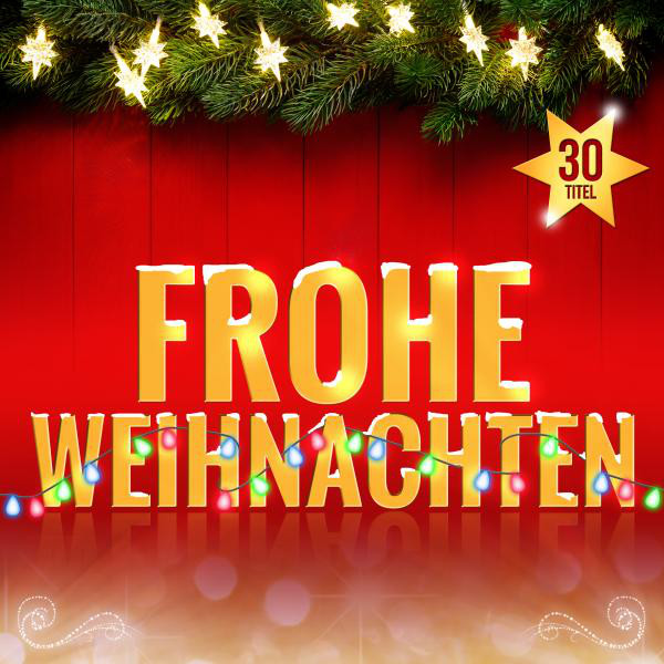 Frohe Weihnachten cover