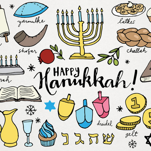 HAPPY HANUKKAH cover