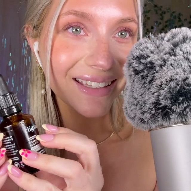 ASMR Ultimate Spa Pampering (Scalp Massage, Oil Treatment, Hair Clipping & More) cover art