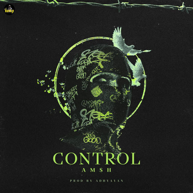 Control cover art