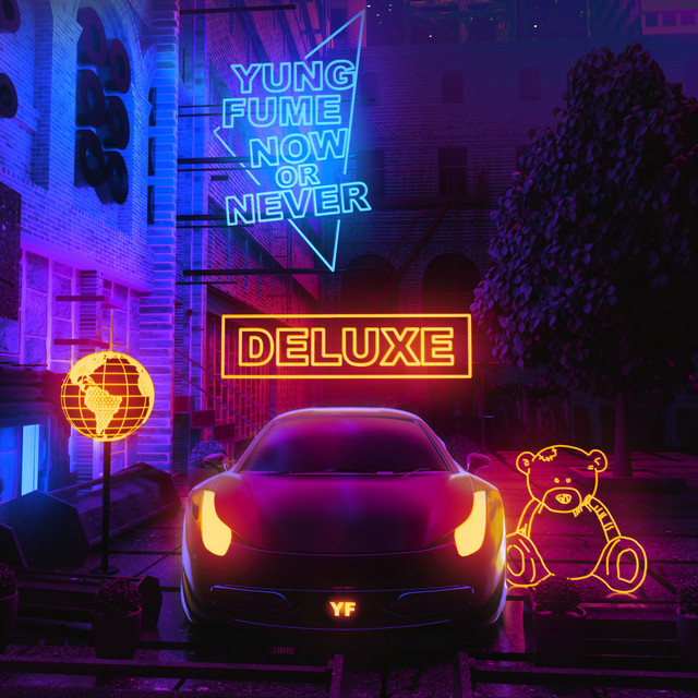 Now Or Never Deluxe cover art