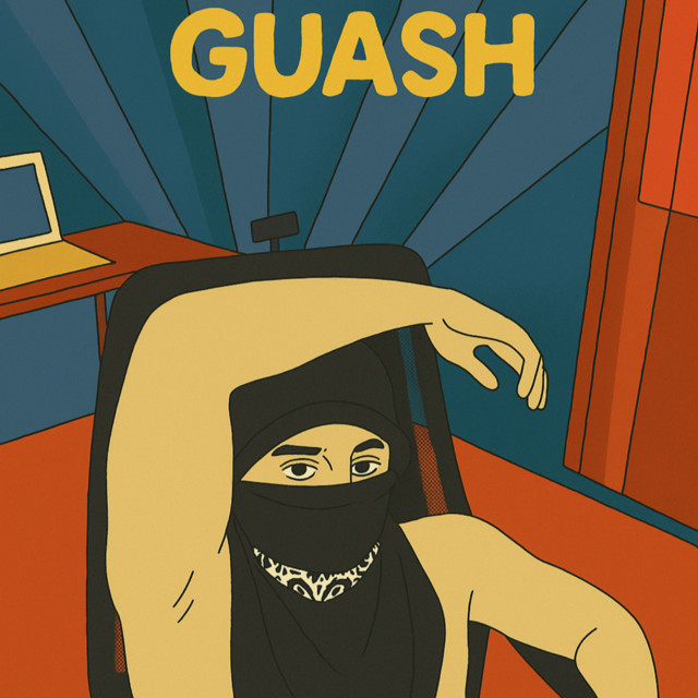 Обкладинка: Ралі — GUASH
