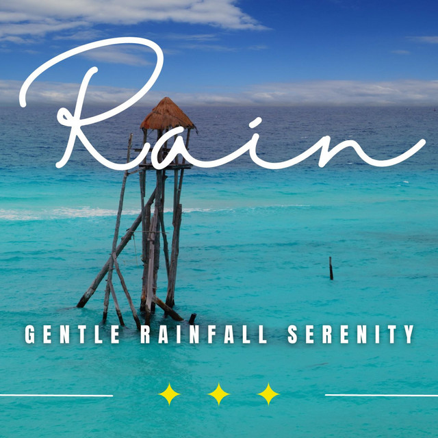 Raindrops of Tranquility: Binaural Rainfall cover art