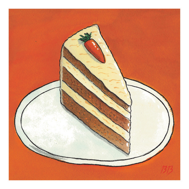Carrot Cake cover art