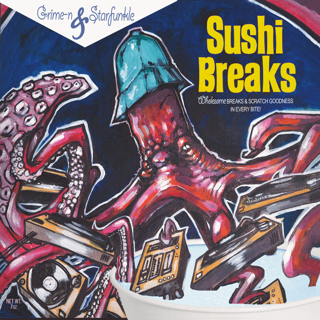 Sushi Breaks: 7 Inch Vinyl Instrumentals cover