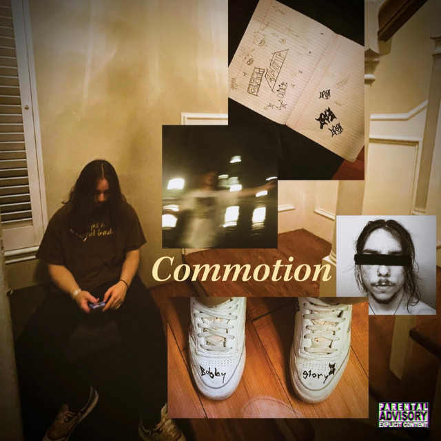 Commotion cover art