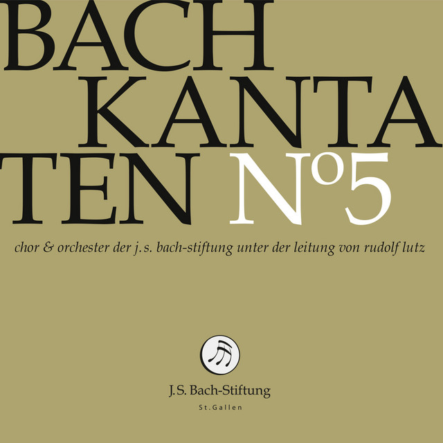 J.S. Bach: Cantatas, Vol. 5