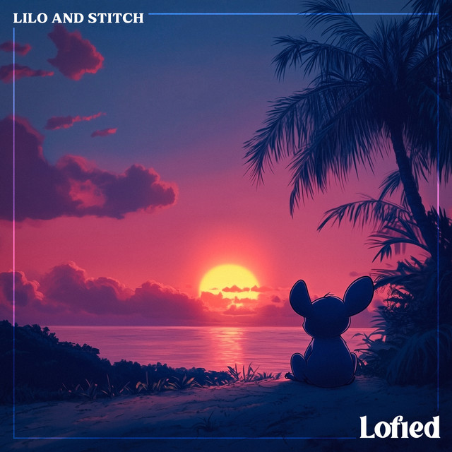 Lilo & Stitch Lofi cover art