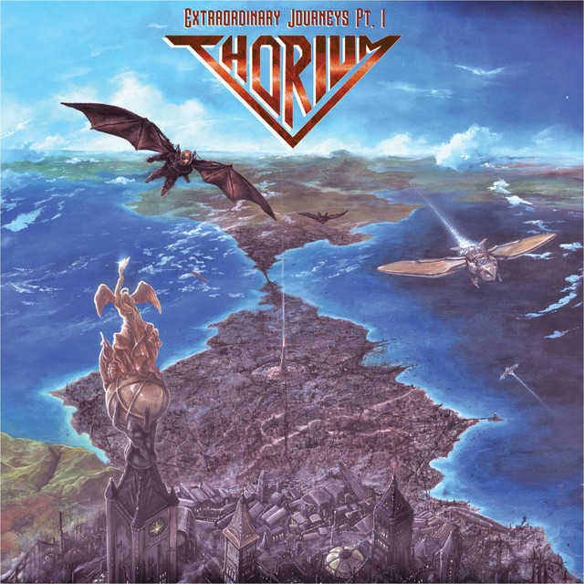Extraordinary Journeys pt. I cover art