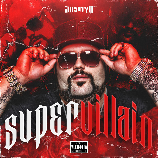Supervillain cover art