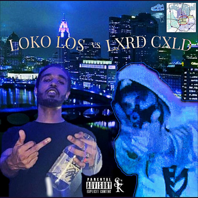 LOKO LOS VS LXRD CXLD cover art