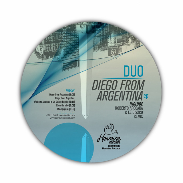 Diego From Argentina EP cover art