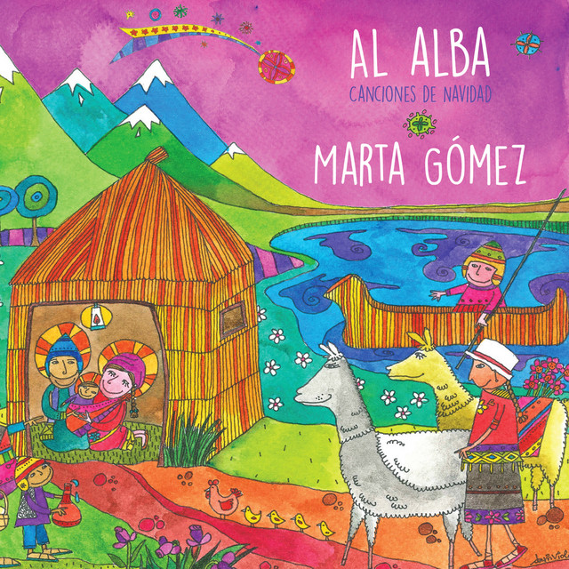 Al alba, Canciones de Navidad cover art