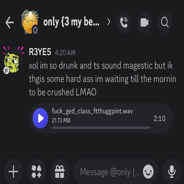fuck ged class