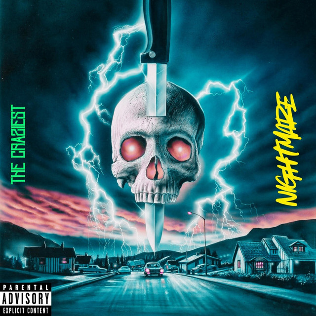 THE CRAZIEST KNIGHTMARE cover art