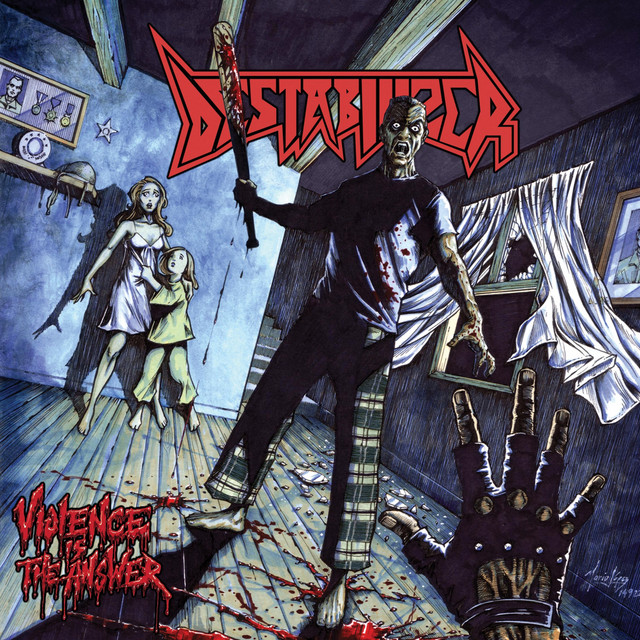 Violence Is The Answer! cover art