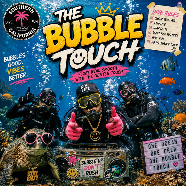 The Bubble Touch cover art