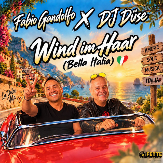 Wind im Haar (Bella Italia) cover