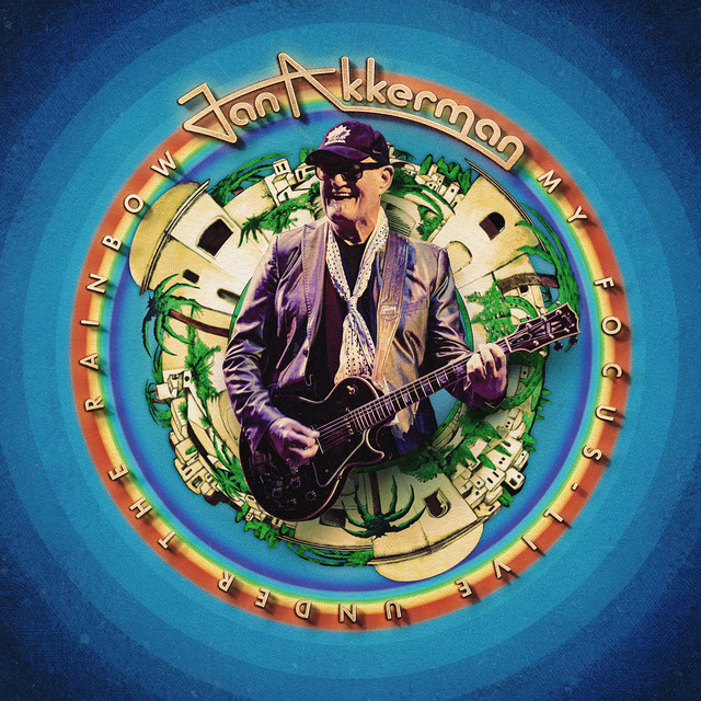 My Focus - Live Under The Rainbow cover art