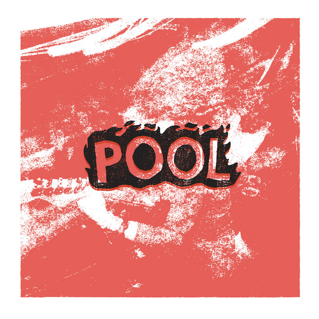 Pool cover art