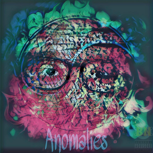 Anomalies cover art