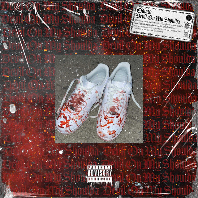 Devil on my Shoulda cover art