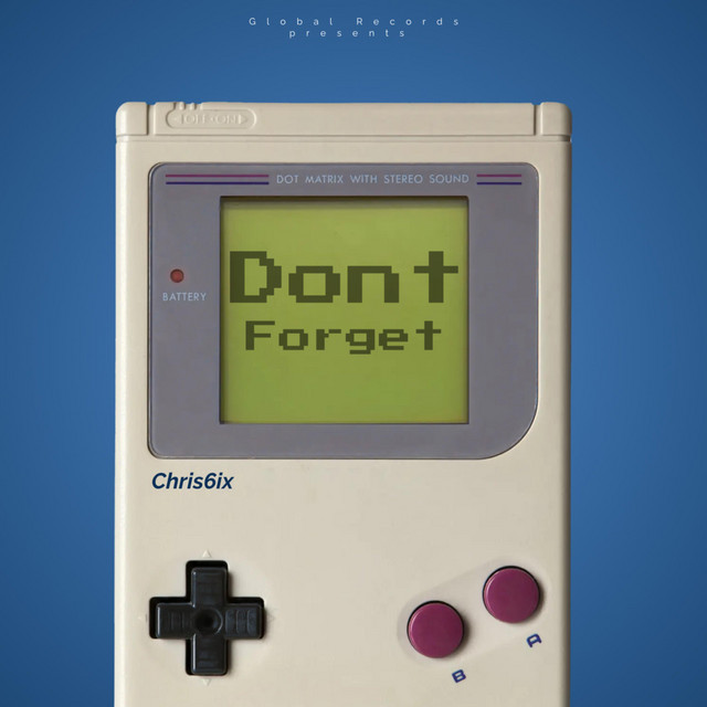 Dont Forget cover art