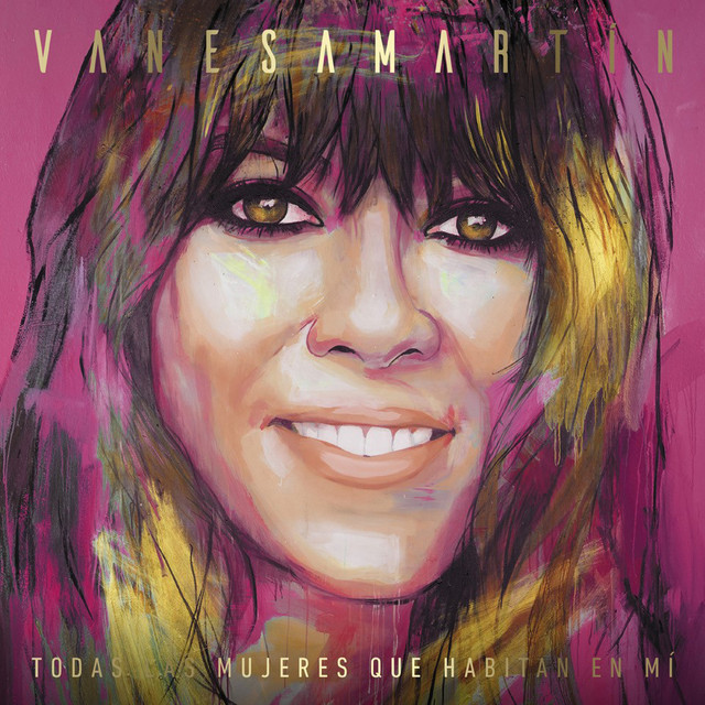 Todas las mujeres que habitan en mí (Deluxe Edition) cover art