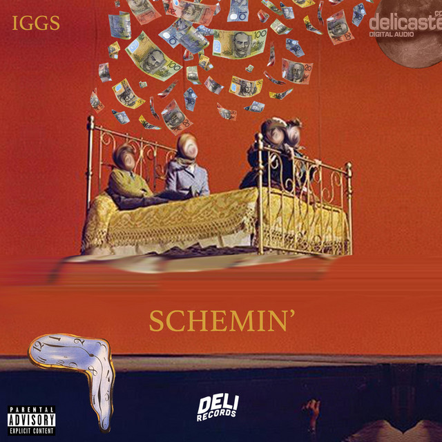 Schemin' cover art