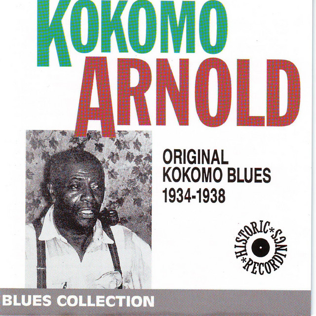 Original Kokomo Blues 1934-1938 (Blues Collection Historic Recordings) cover