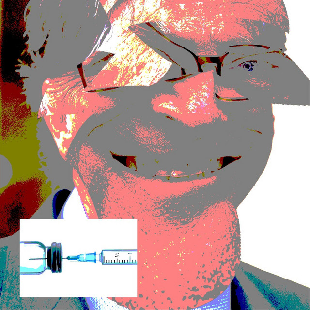 Bill Gates cover art