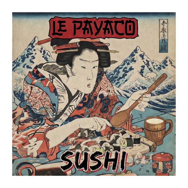 Sushi cover