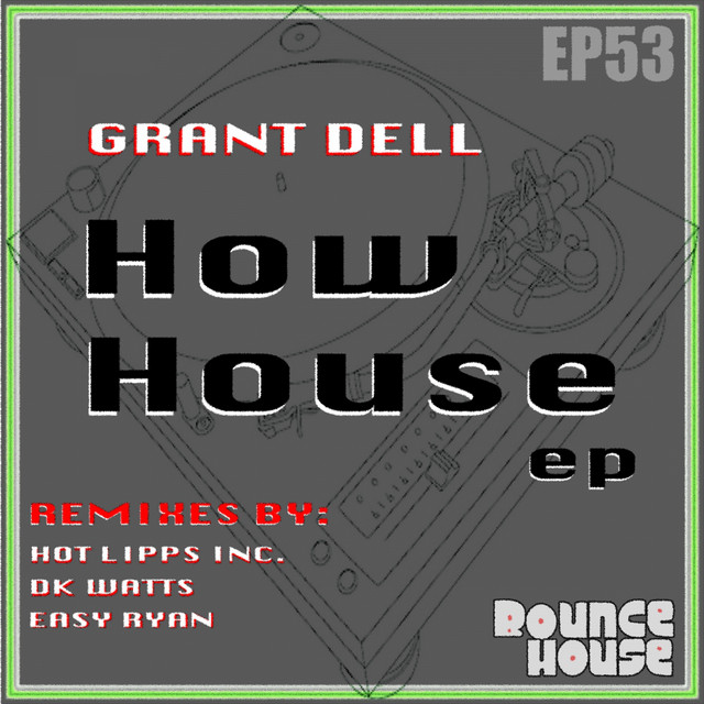 How House EP cover art