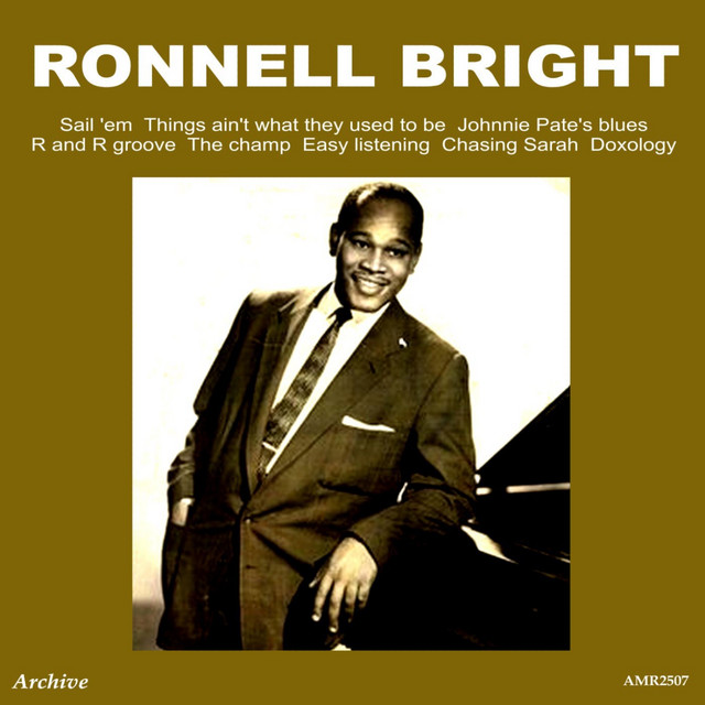 Ronnell Bright - Album by Ronnell Bright | Spotify