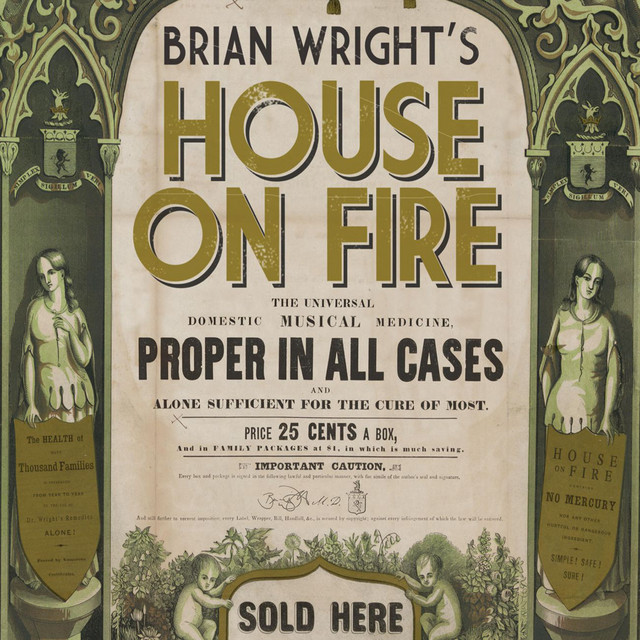 House On Fire cover art