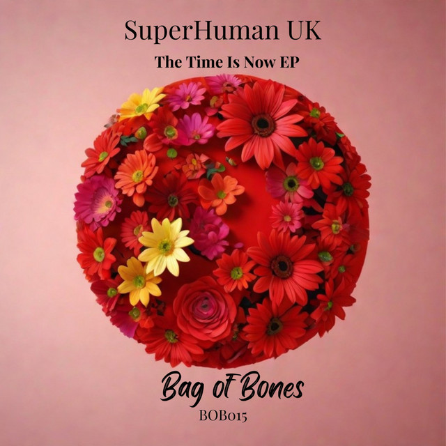 The Time is Now EP cover art