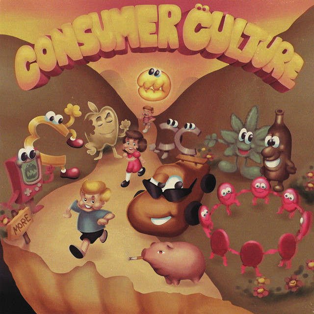 Consumer Culture EP cover art