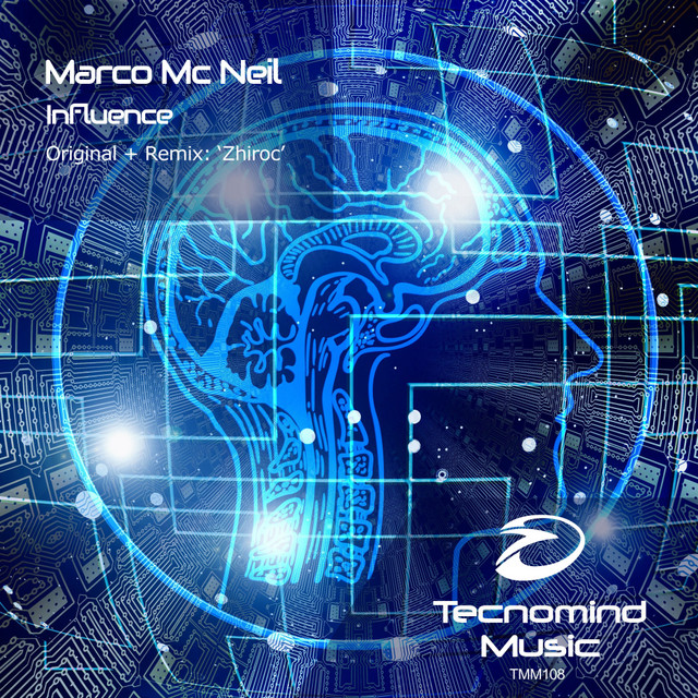 Обкладинка Marco Mc Neil — Influence